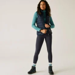 Women's Marizion Baffled Gilet | Navy Blue