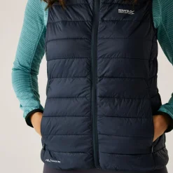 Women's Marizion Baffled Gilet | Navy Blue