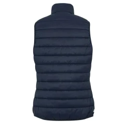 Women's Marizion Baffled Gilet | Navy Blue