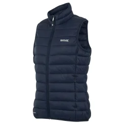 Women's Marizion Baffled Gilet | Navy Blue