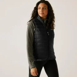 Women's Marizion Baffled Gilet | Black