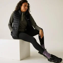 Women's Marizion Baffled Gilet | Black