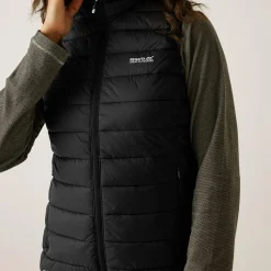 Women's Marizion Baffled Gilet | Black