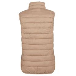 Women's Marizion Baffled Gilet | Warm Taupe