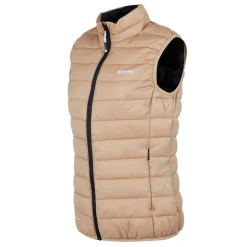 Women's Marizion Baffled Gilet | Warm Taupe