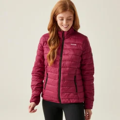Women's Marizion Quilted Jacket | Rumba Red Peach Parfait