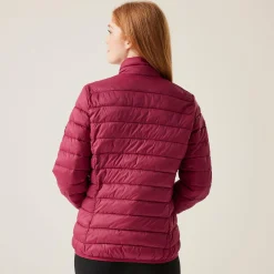 Women's Marizion Quilted Jacket | Rumba Red Peach Parfait