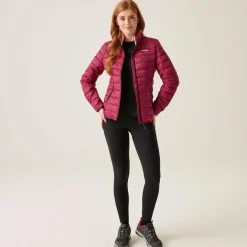 Women's Marizion Quilted Jacket | Rumba Red Peach Parfait
