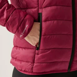 Women's Marizion Quilted Jacket | Rumba Red Peach Parfait