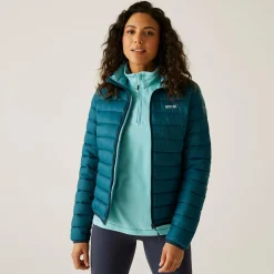 Women's Marizion Quilted Jacket | Blue