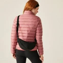 Women's Marizion Quilted Jacket | Dusty Rose