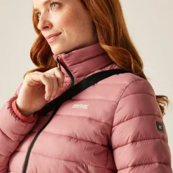 Women's Marizion Quilted Jacket | Dusty Rose