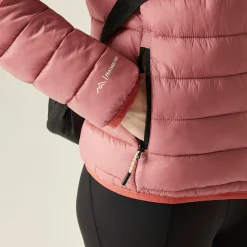 Women's Marizion Quilted Jacket | Dusty Rose