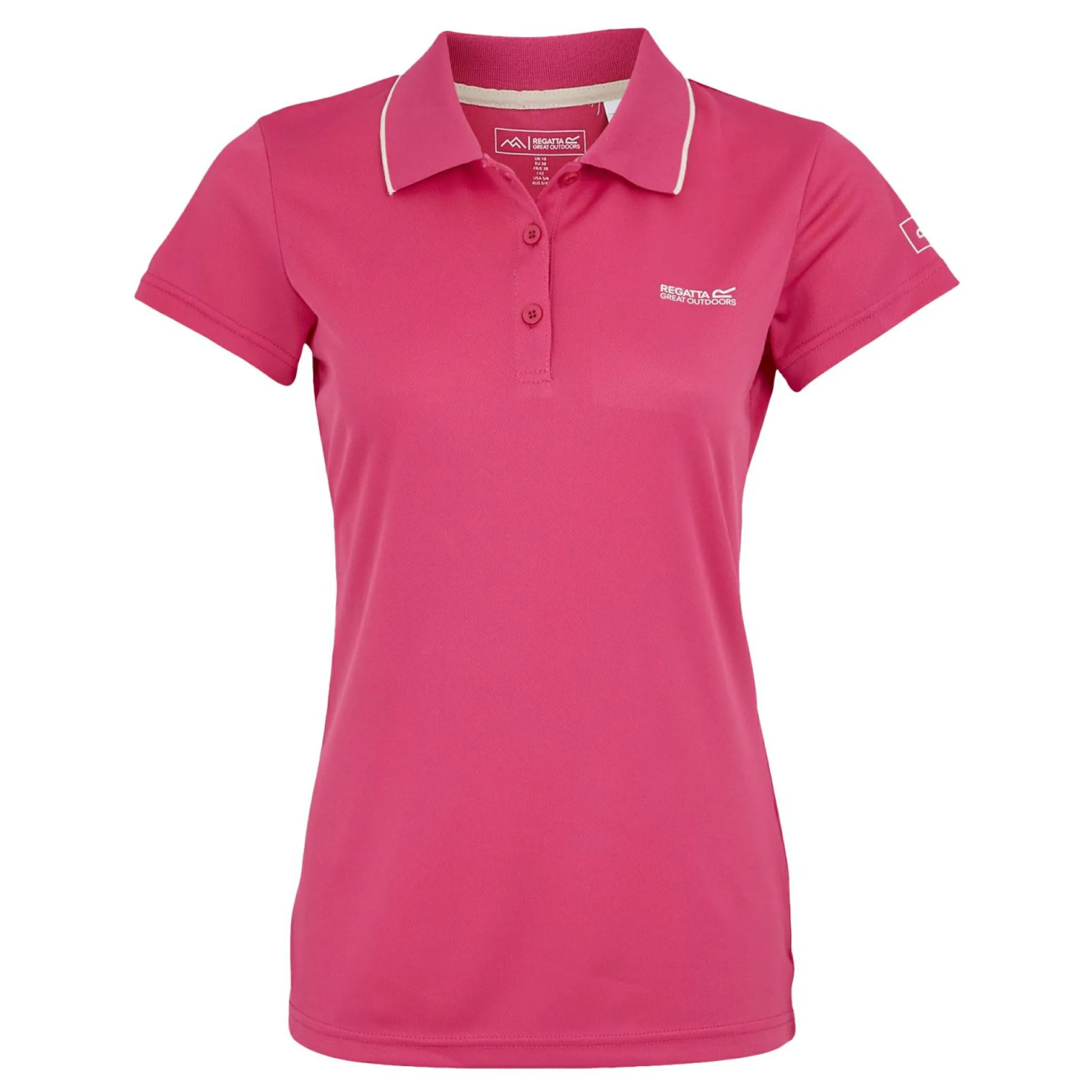 Women's Maverick V Active Polo Shirt | Pop