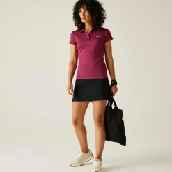 Women's Maverick V Active Polo Shirt | Beaujolais