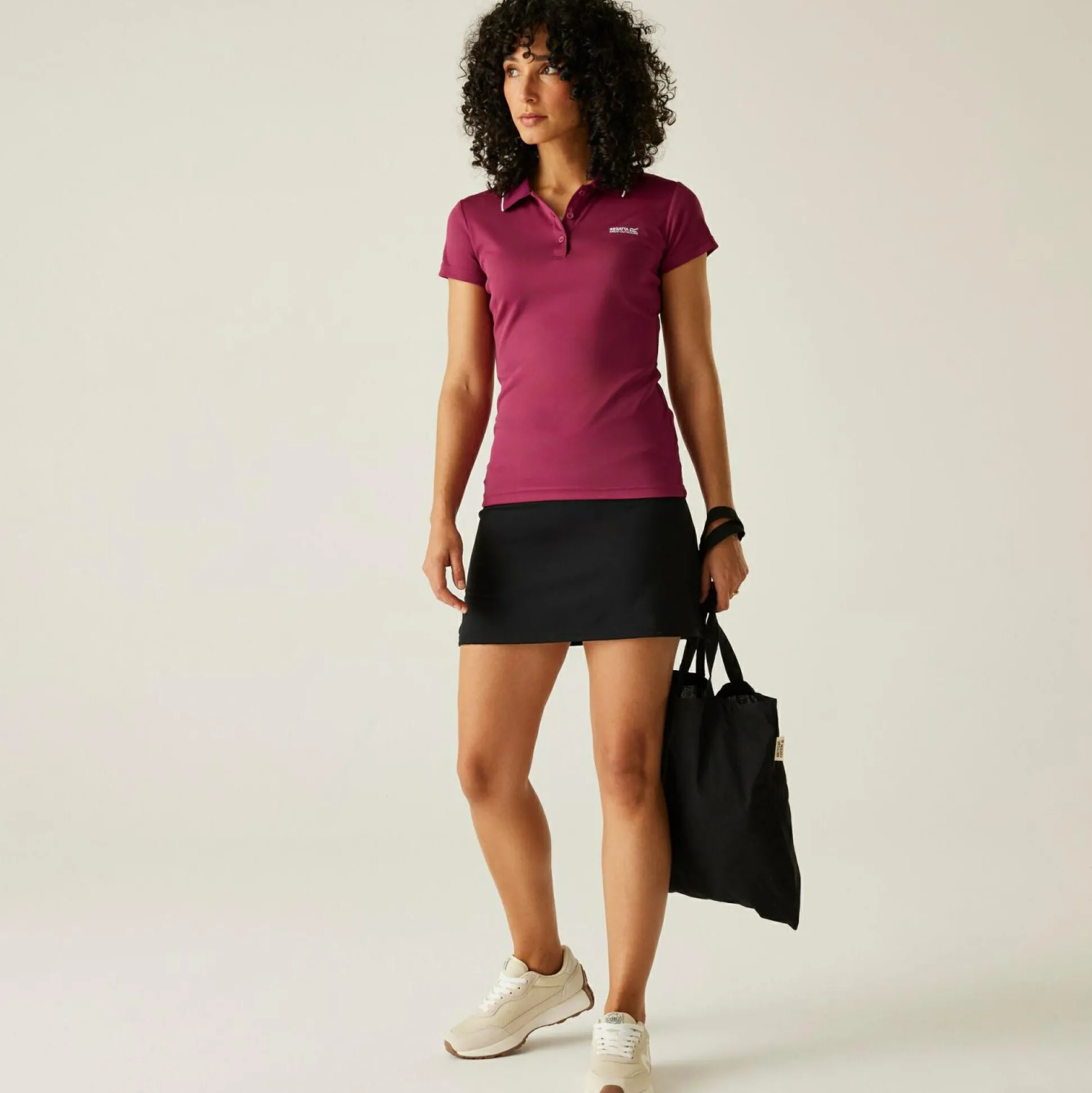 Women's Maverick V Active Polo Shirt | Beaujolais