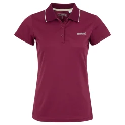 Women's Maverick V Active Polo Shirt | Beaujolais
