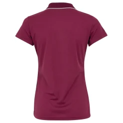Women's Maverick V Active Polo Shirt | Beaujolais