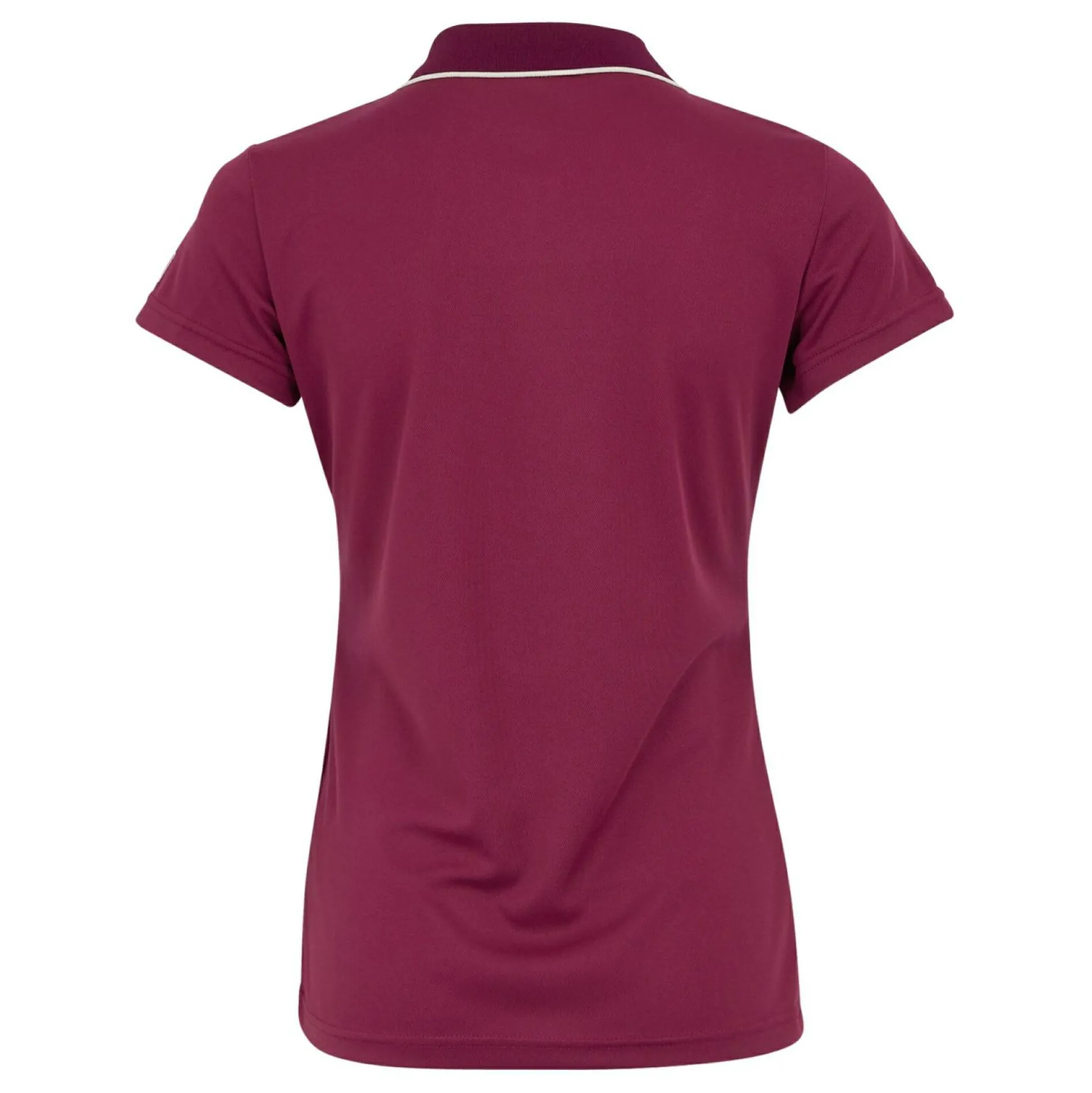 Women's Maverick V Active Polo Shirt | Beaujolais