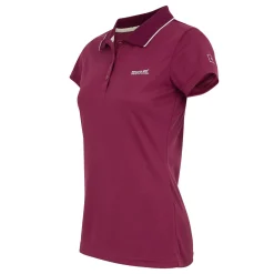 Women's Maverick V Active Polo Shirt | Beaujolais