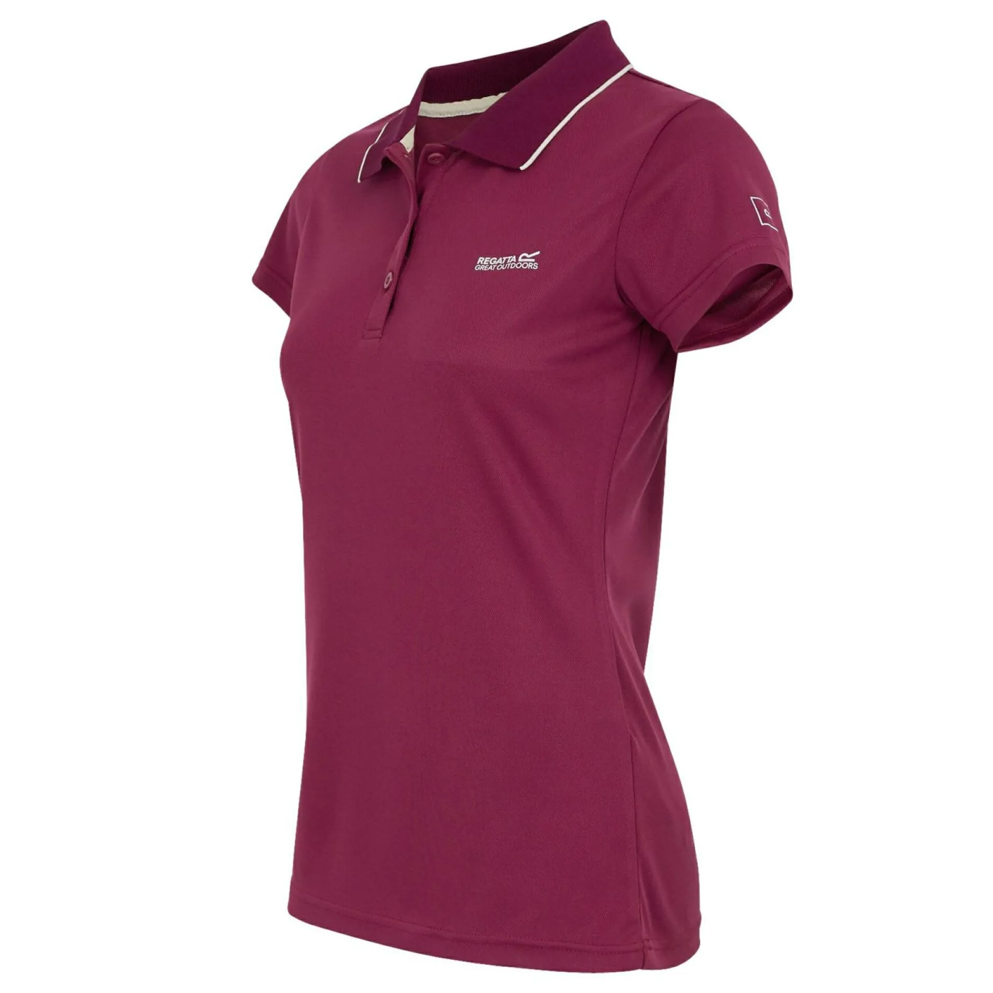 Women's Maverick V Active Polo Shirt | Beaujolais