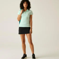 Women's Maverick V Active Polo Shirt | Icy Morn