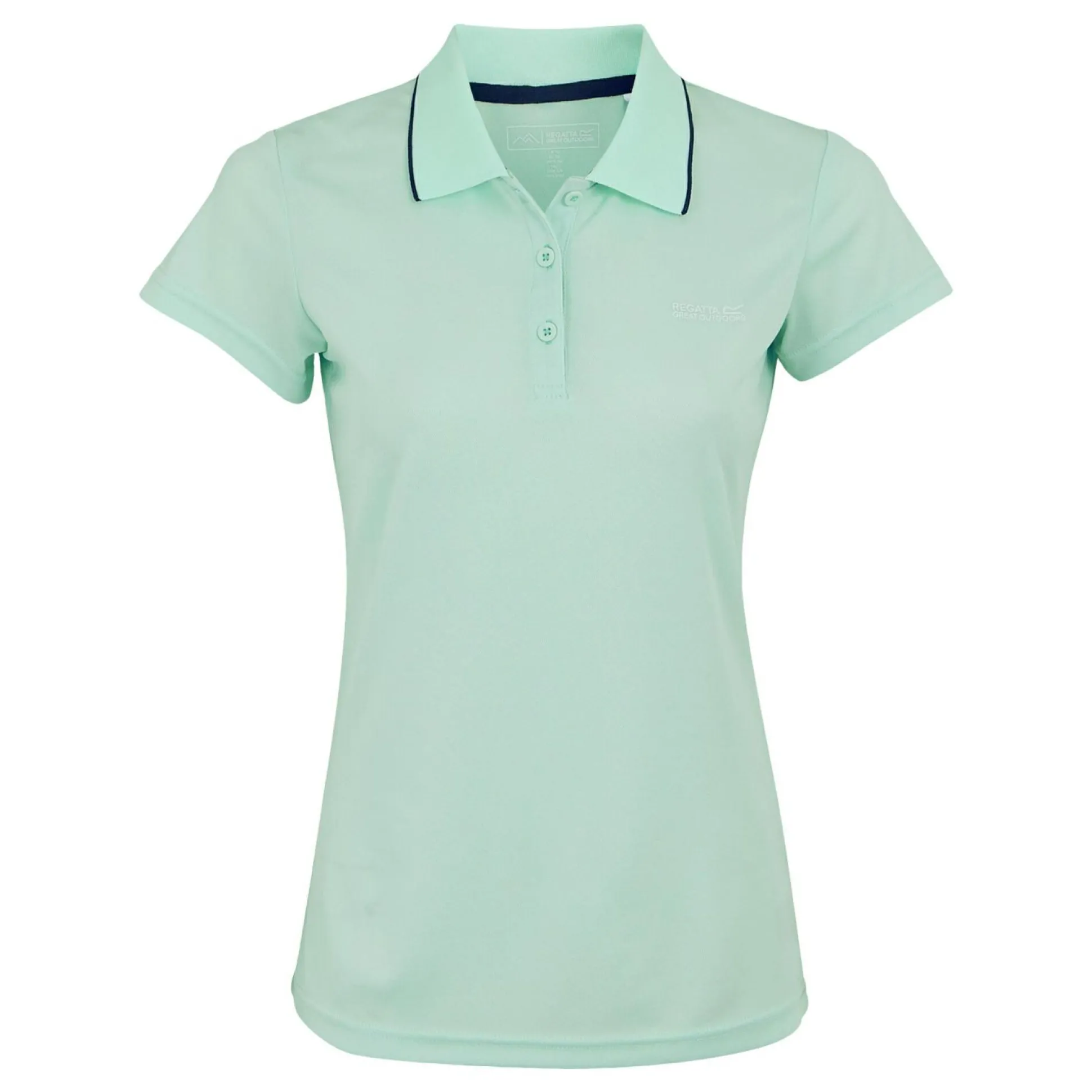 Women's Maverick V Active Polo Shirt | Icy Morn