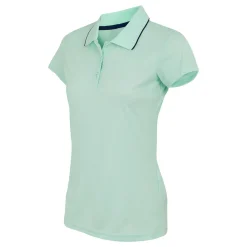 Women's Maverick V Active Polo Shirt | Icy Morn
