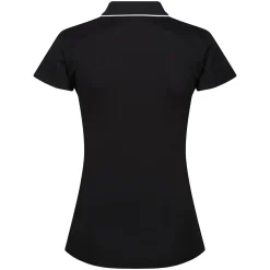 Women's Maverick V Active Polo Shirt | Black
