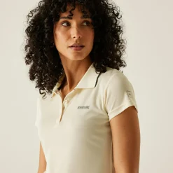 Women's Maverick V Active Polo Shirt | Light Vanilla