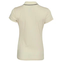 Women's Maverick V Active Polo Shirt | Light Vanilla