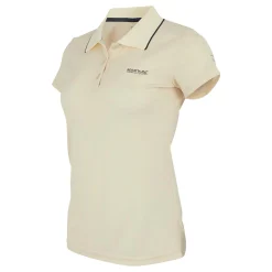 Women's Maverick V Active Polo Shirt | Light Vanilla