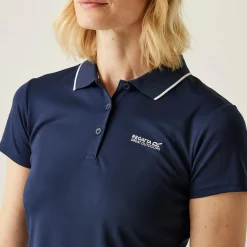 Women's Maverick V Active Polo Shirt | Navy