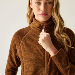 Women's Mayse Full Zip Fleece | Brown