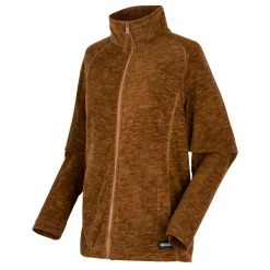 Women's Mayse Full Zip Fleece | Brown
