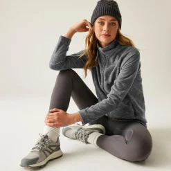 Women's Mayse Full Zip Fleece | Grey