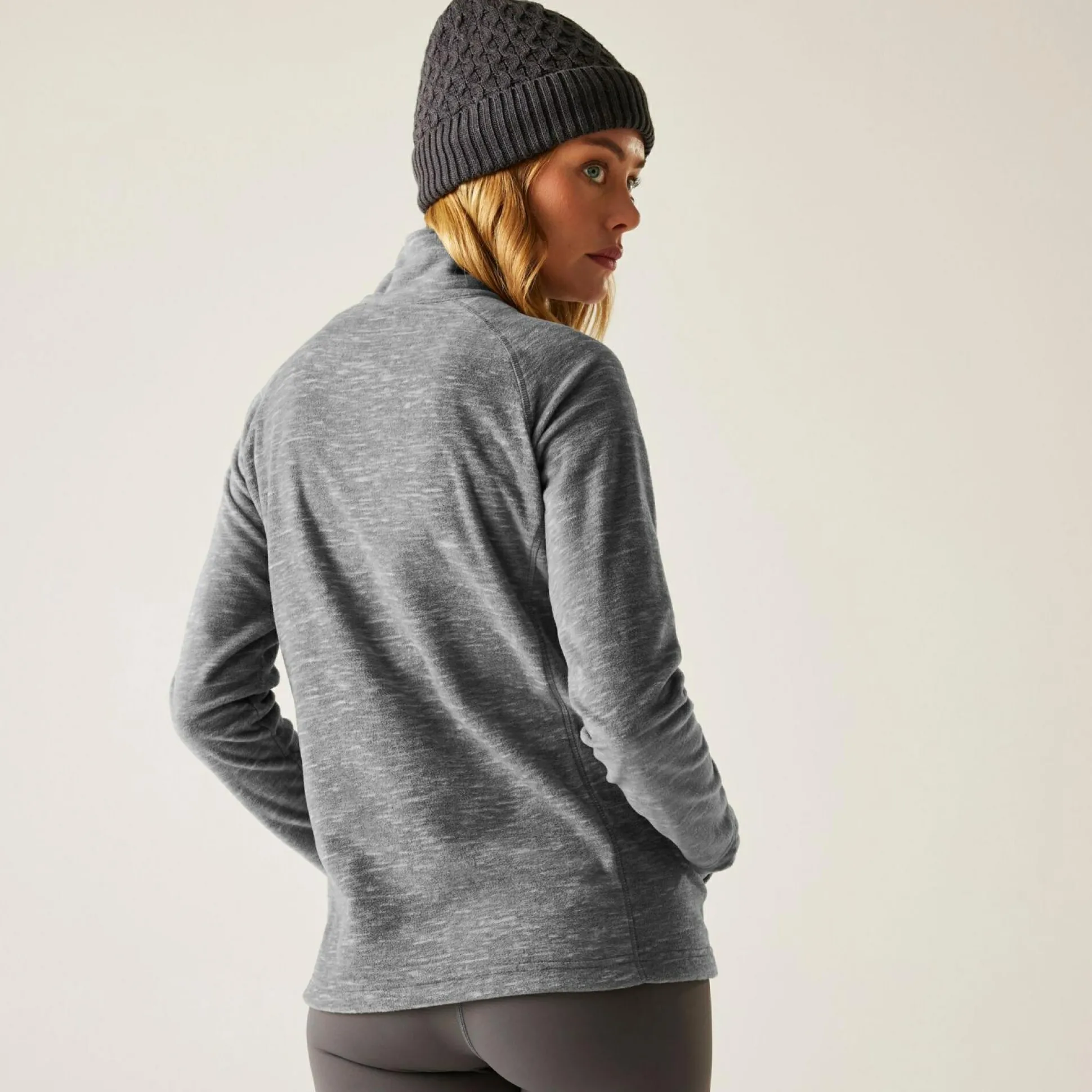Women's Mayse Full Zip Fleece | Grey