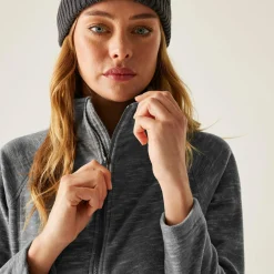 Women's Mayse Full Zip Fleece | Grey