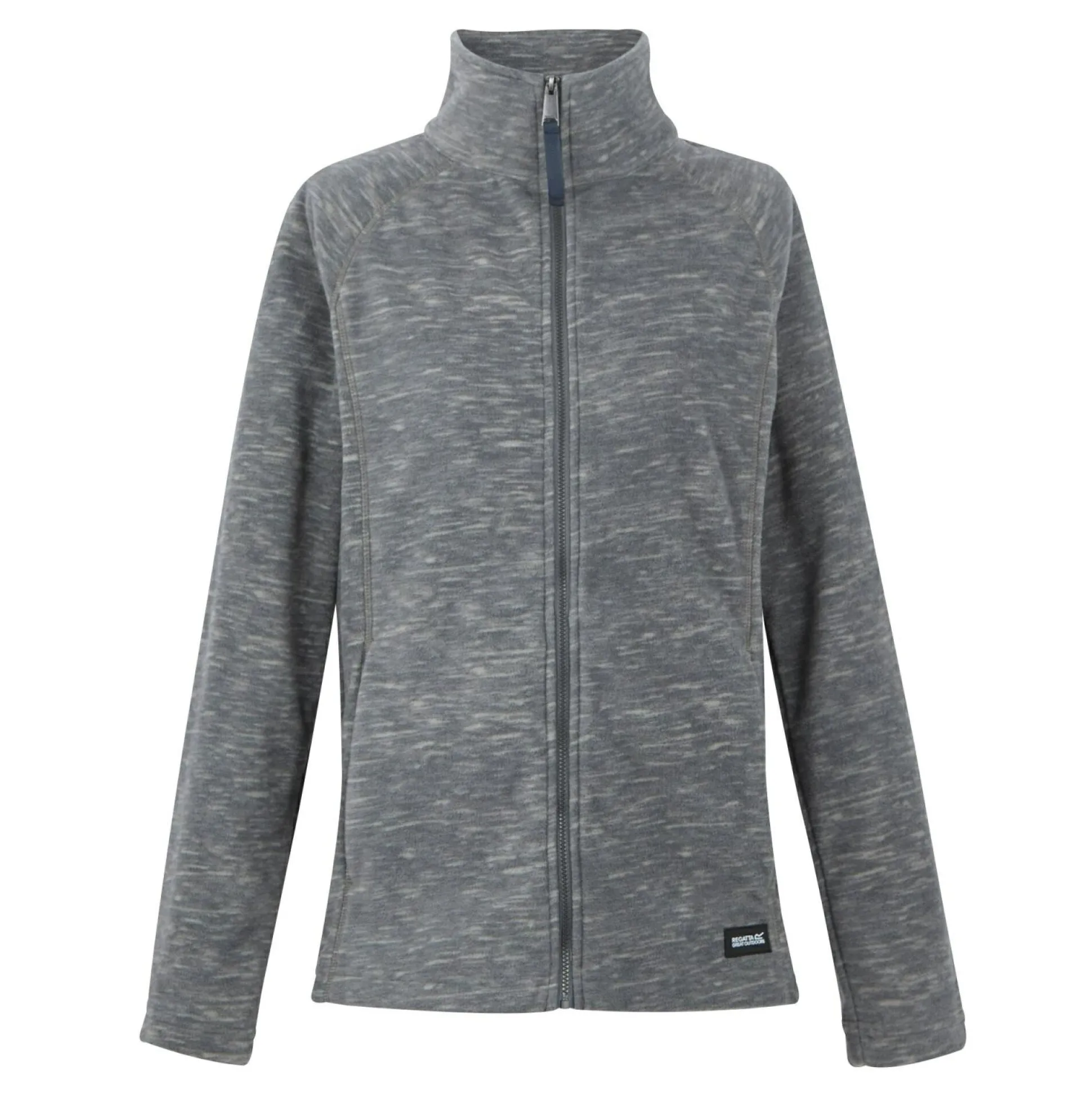 Women's Mayse Full Zip Fleece | Grey