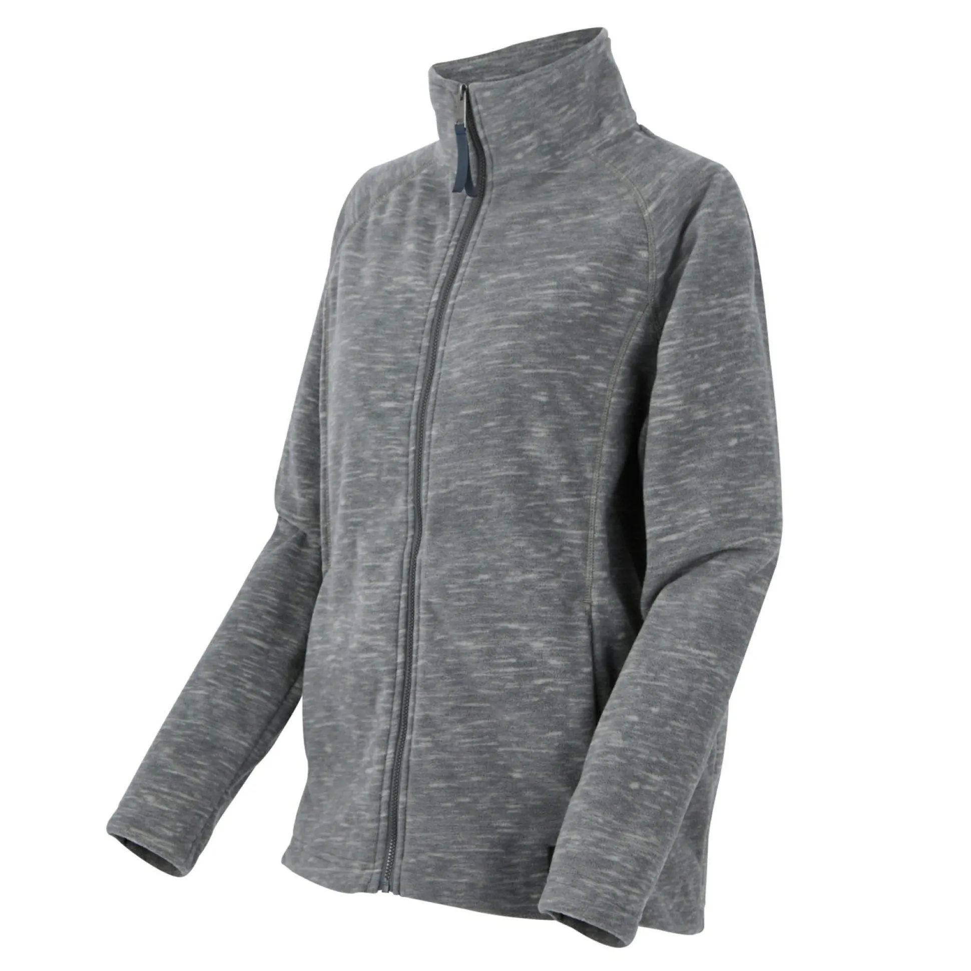 Women's Mayse Full Zip Fleece | Grey