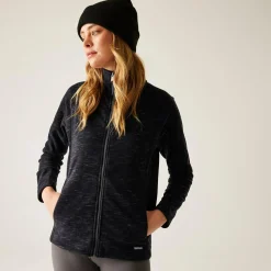 Women's Mayse Full Zip Fleece | Black