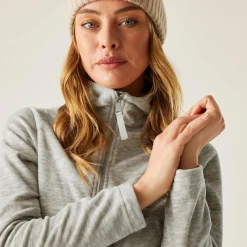 Women's Mayse Full Zip Fleece | Grey