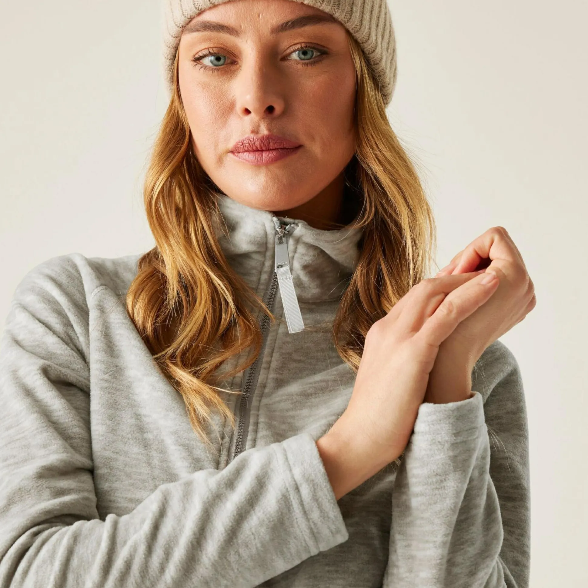 Women's Mayse Full Zip Fleece | Grey