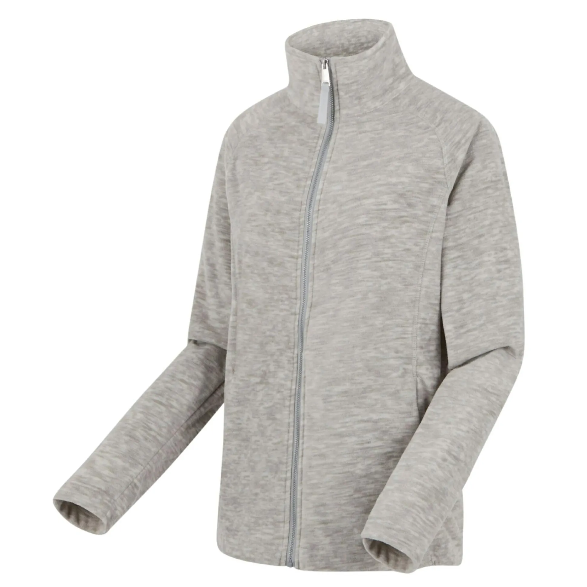 Women's Mayse Full Zip Fleece | Grey