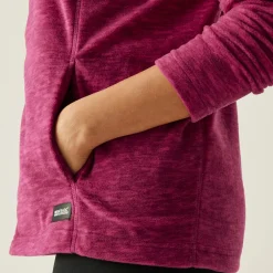 Women's Mayse Full Zip Fleece | Dark Cerise