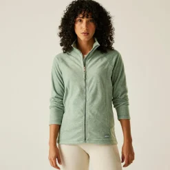 Women's Mayse Full Zip Fleece | Glacier Marl