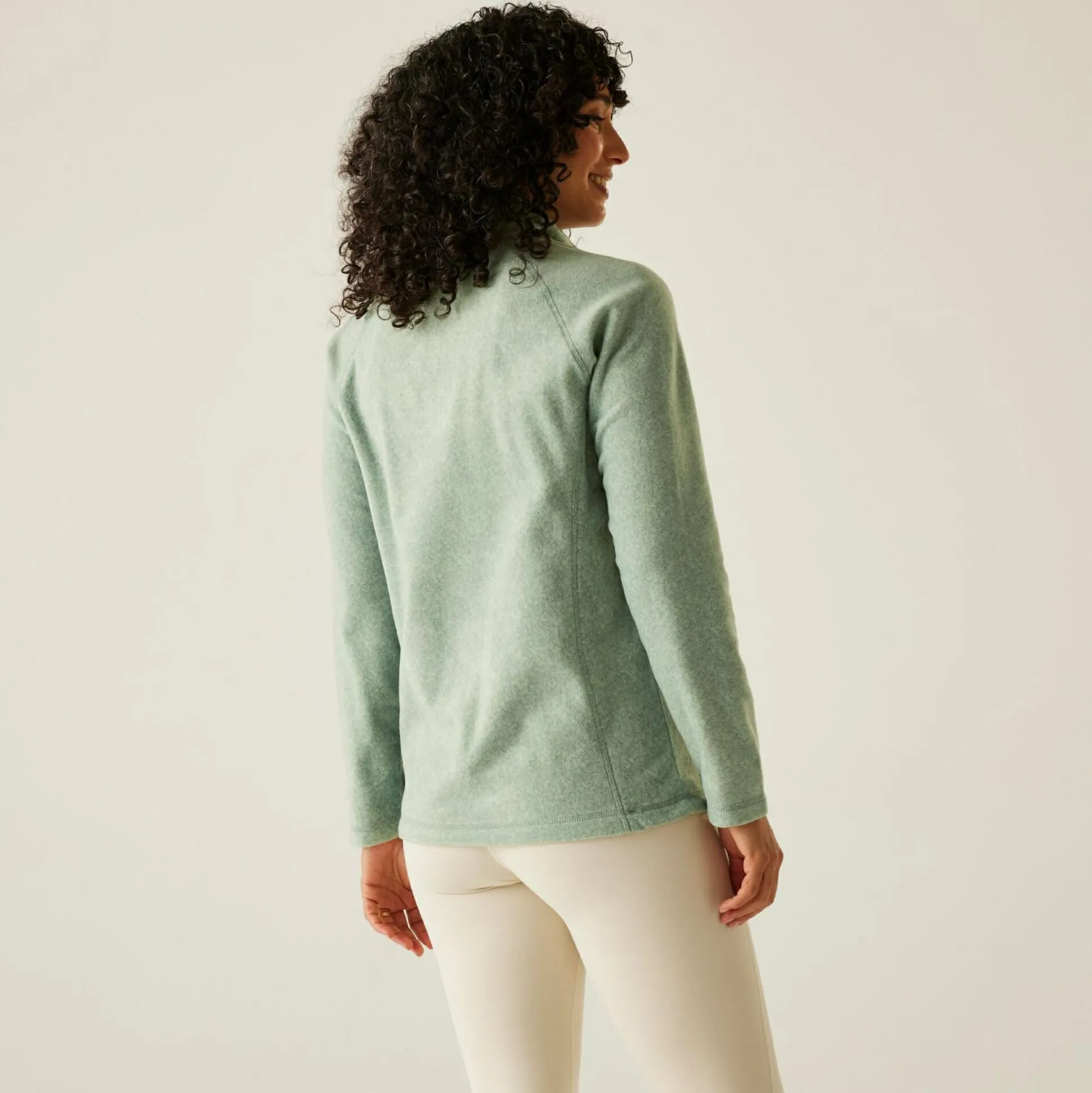 Women's Mayse Full Zip Fleece | Glacier Marl
