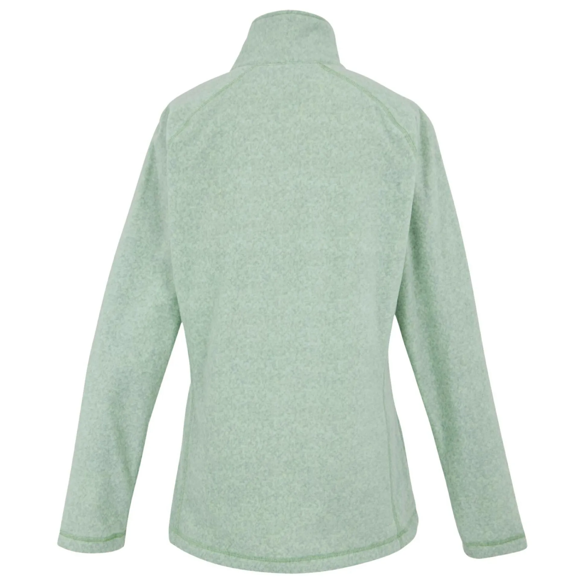 Women's Mayse Full Zip Fleece | Glacier Marl