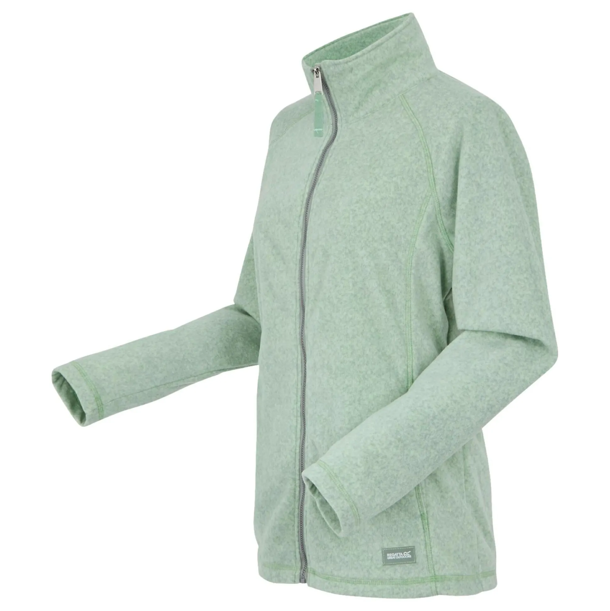 Women's Mayse Full Zip Fleece | Glacier Marl