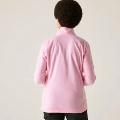 Women's Mayse Full Zip Fleece | Soft Pink Marl